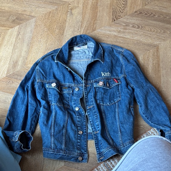 Kith Indigo Denim Jacket